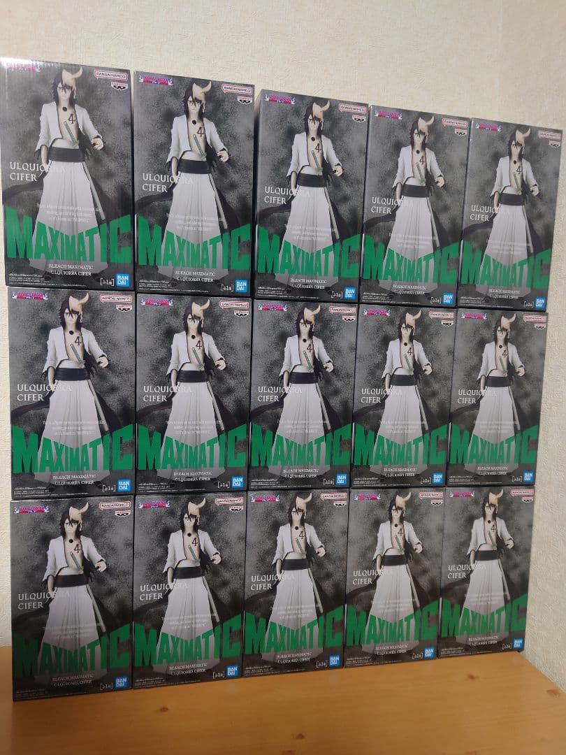 BLEACH MAXIMATIC ULQUIORRA ウルキオラ　15個