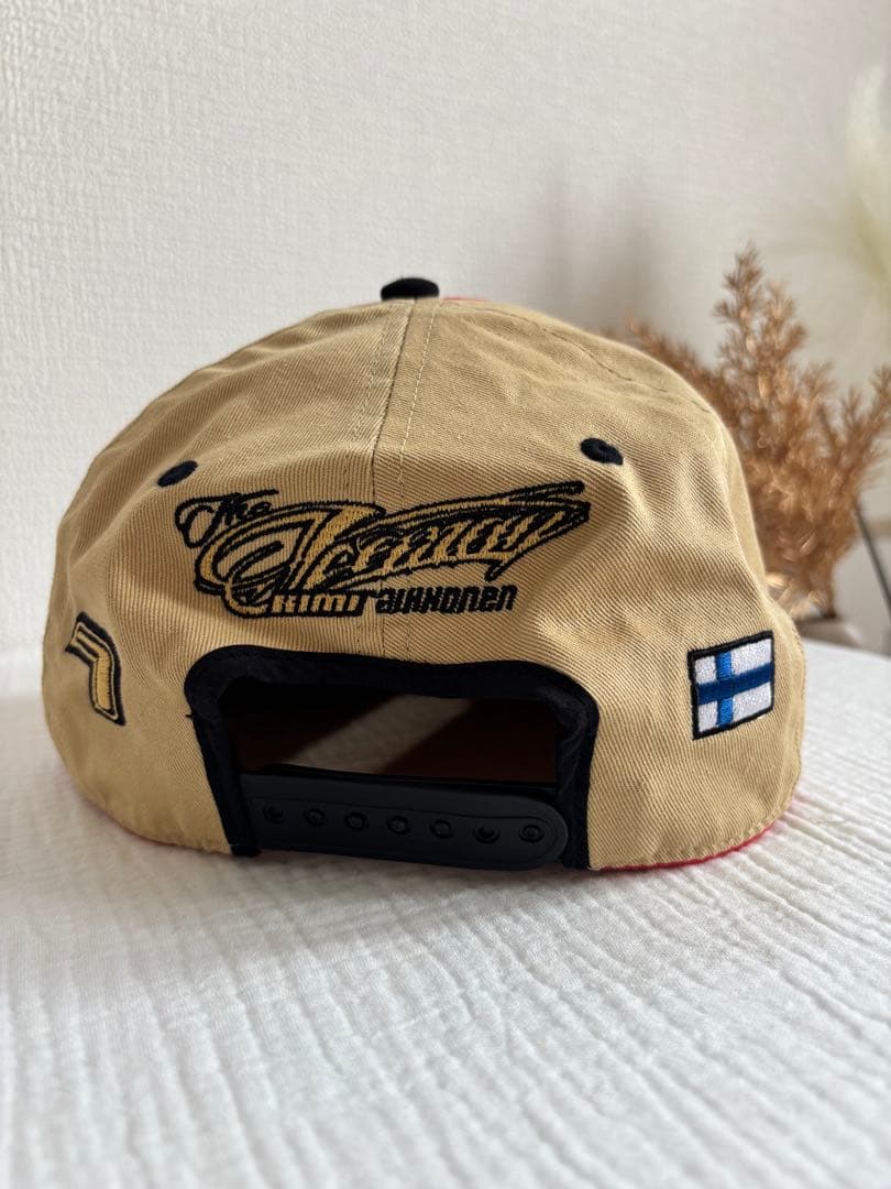 【大幅値下げ】【美品・希少・キャップ付】Lotus F1 ポロシャツ キャップ