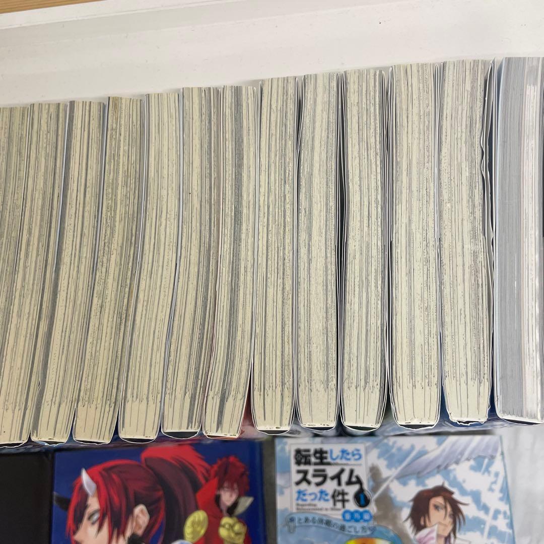 転生したらスライムだった件 漫画1〜29巻＋番外編＋特装版付属冊子他　全巻セット