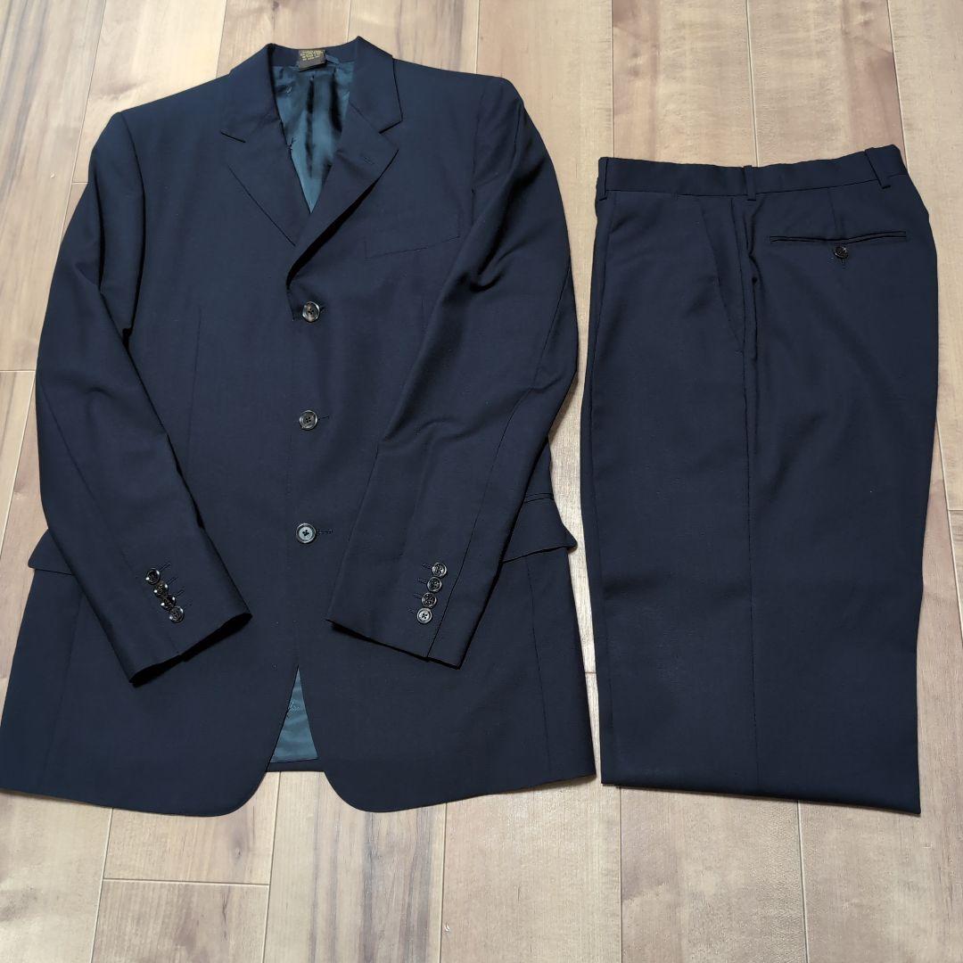 LOUISVUITTON　ダークネイビー スーツ 3ボタン