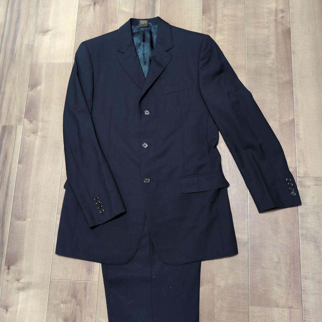 LOUISVUITTON　ダークネイビー スーツ 3ボタン