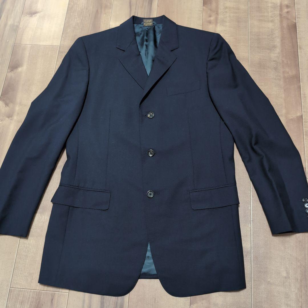 LOUISVUITTON　ダークネイビー スーツ 3ボタン