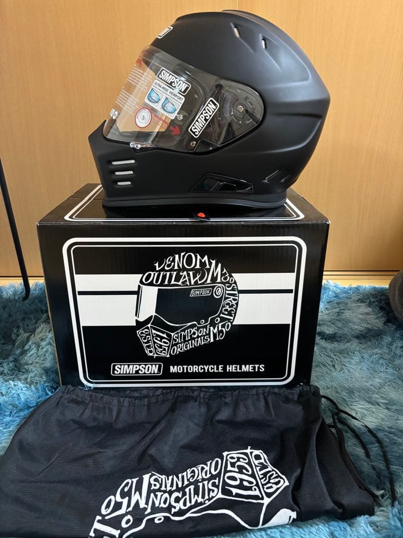 SIMSON VENOM OUTLAW フルフェイスヘルメット