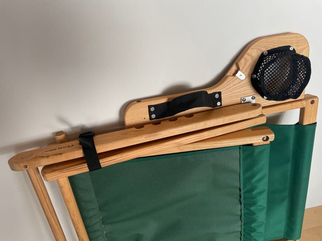 ブルーリッジチェアワークス アウターバンクスチェア フォレストグリーン②