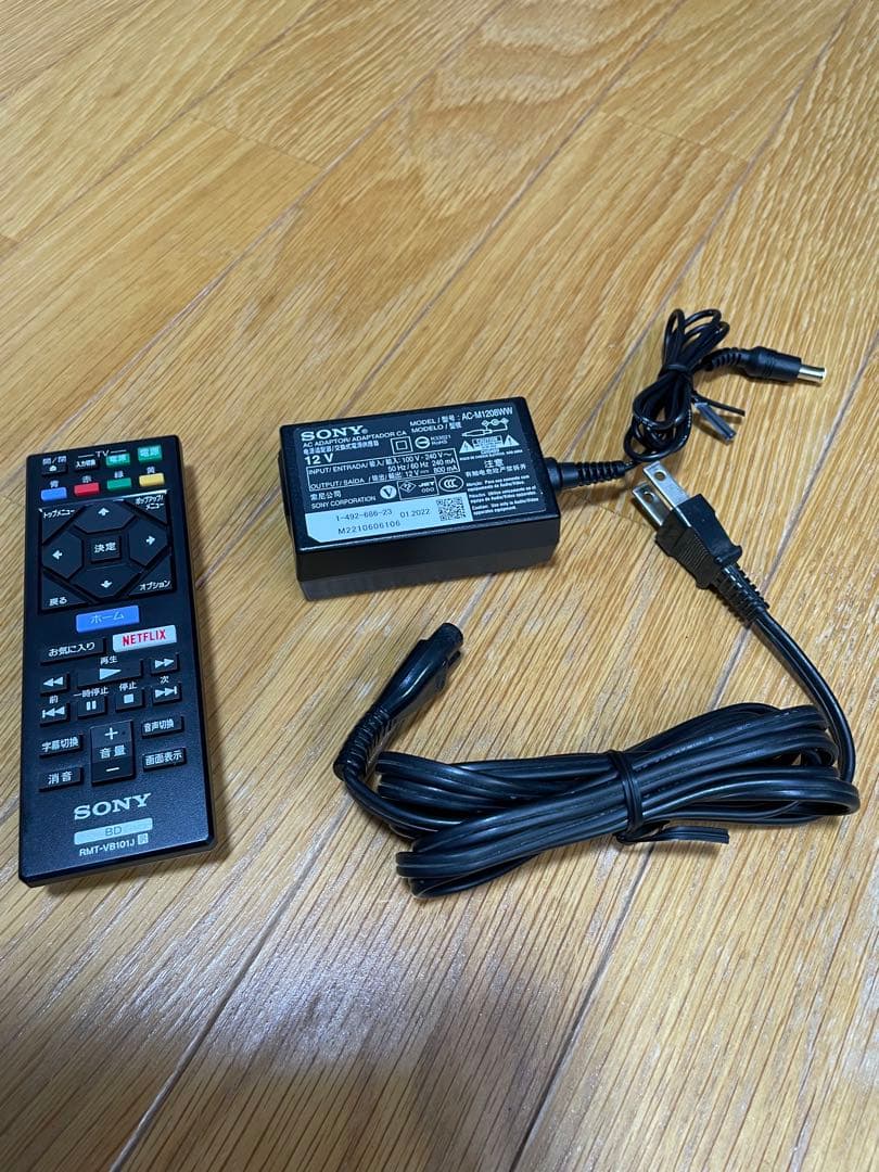 SONY BDP-S1500ブルーレイプレーヤー 本体