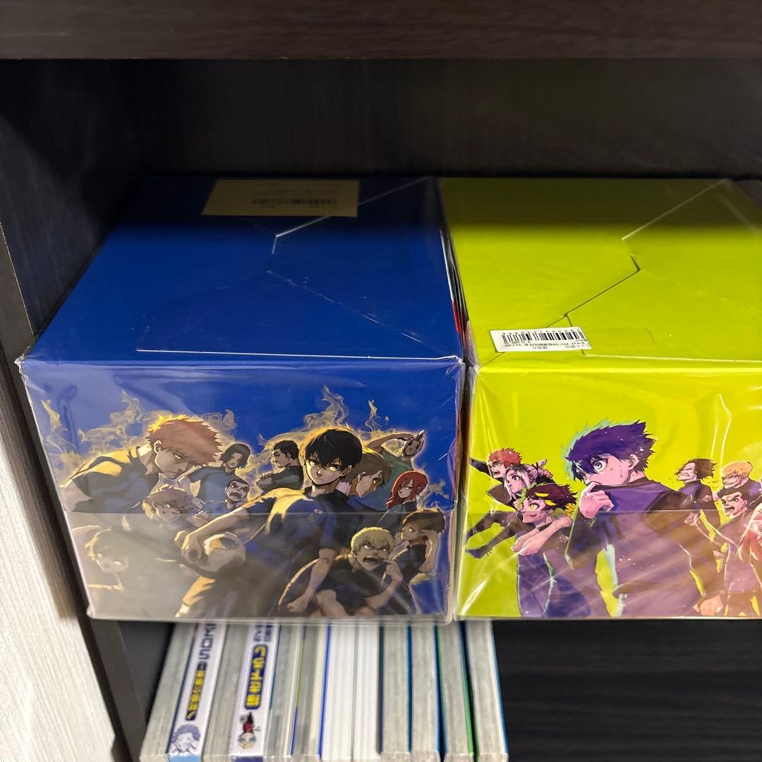 ブルーロック 全巻 未開封 特装版 1巻から20巻 収納ボックス まとめ売り
