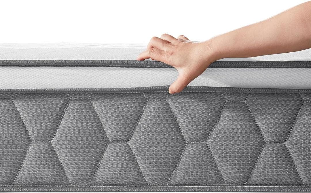 マットレス ダブル 極厚26cm 高反発 高密度ウレタン ポケットコイル式