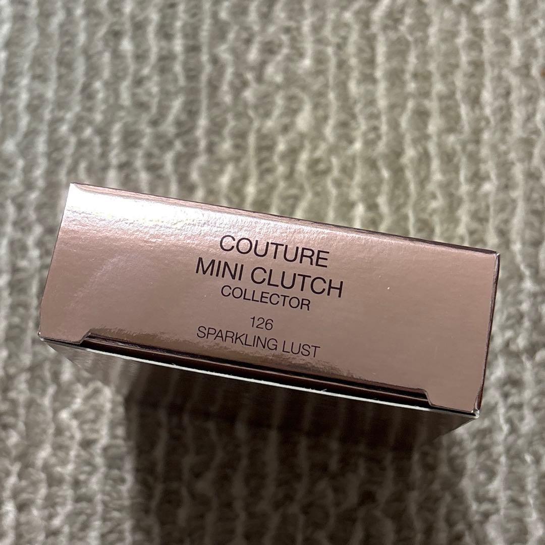 YSL イヴサンローラン クチュールミニクラッチ 126 スパークリングラスト