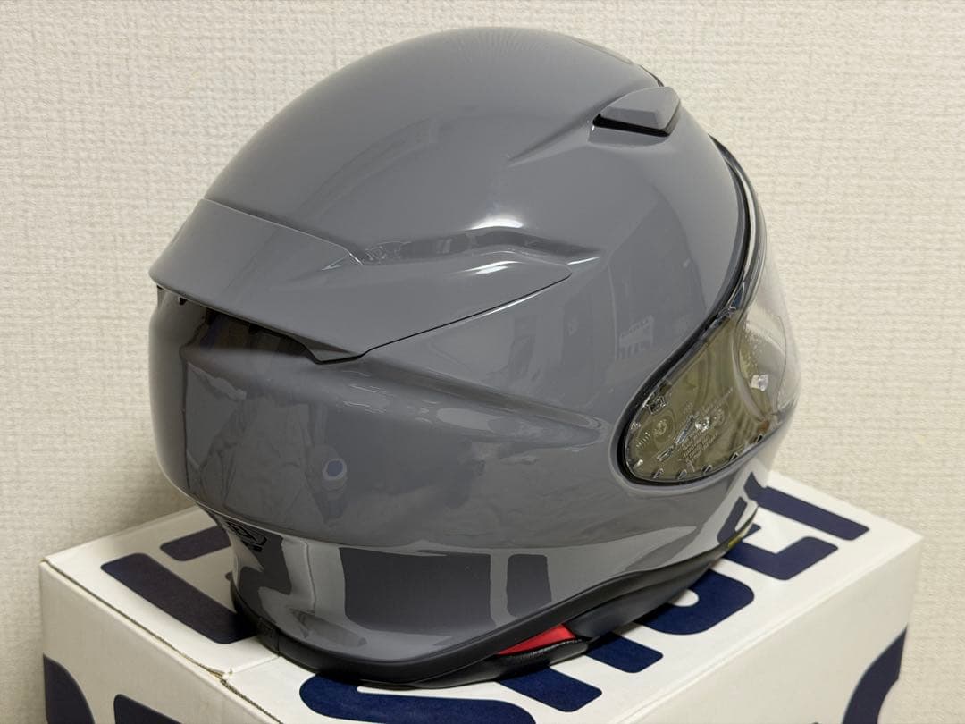 SHOEI Z-8 バイク用ヘルメット Mサイズ バサルトグレー