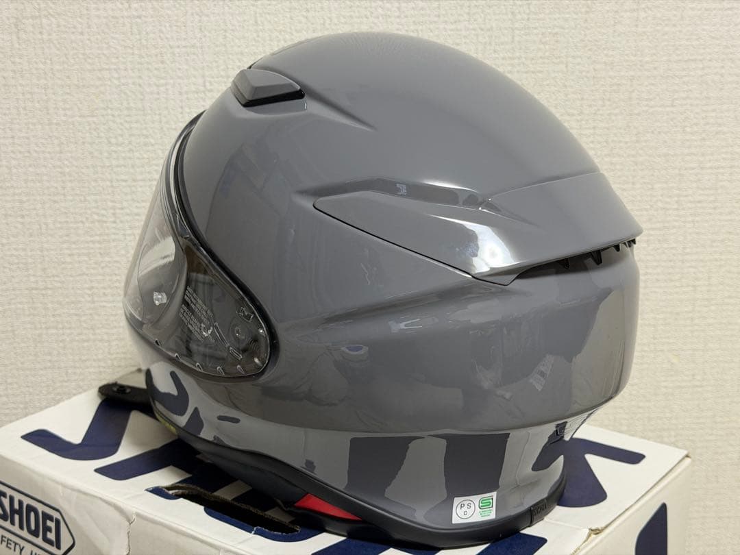 SHOEI Z-8 バイク用ヘルメット Mサイズ バサルトグレー