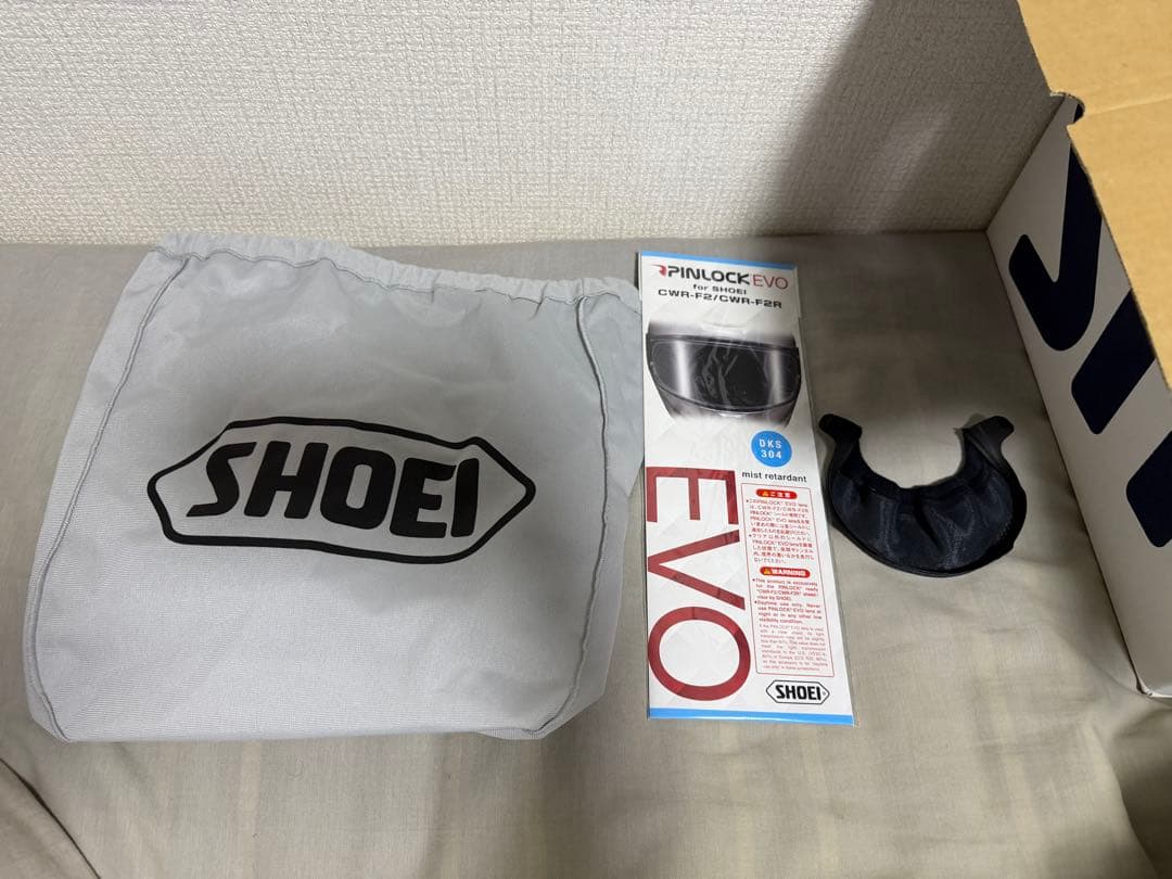 SHOEI Z-8 バイク用ヘルメット Mサイズ バサルトグレー