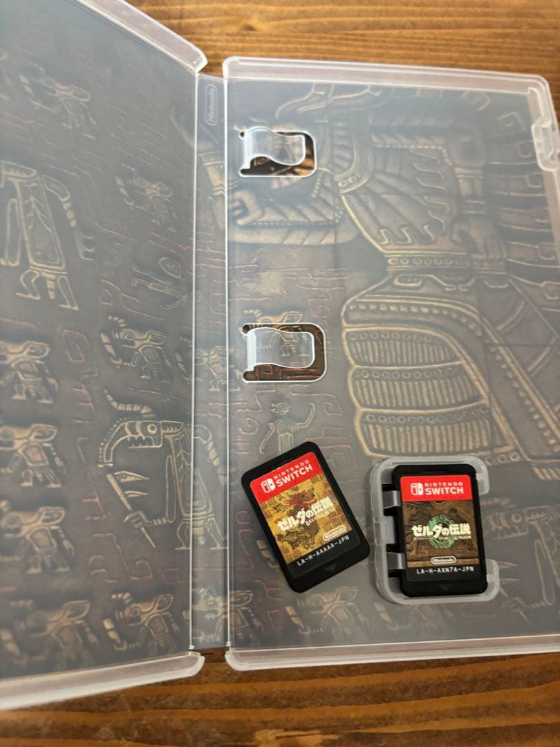 ゼルダの伝説ティアキン　ブレワイセット