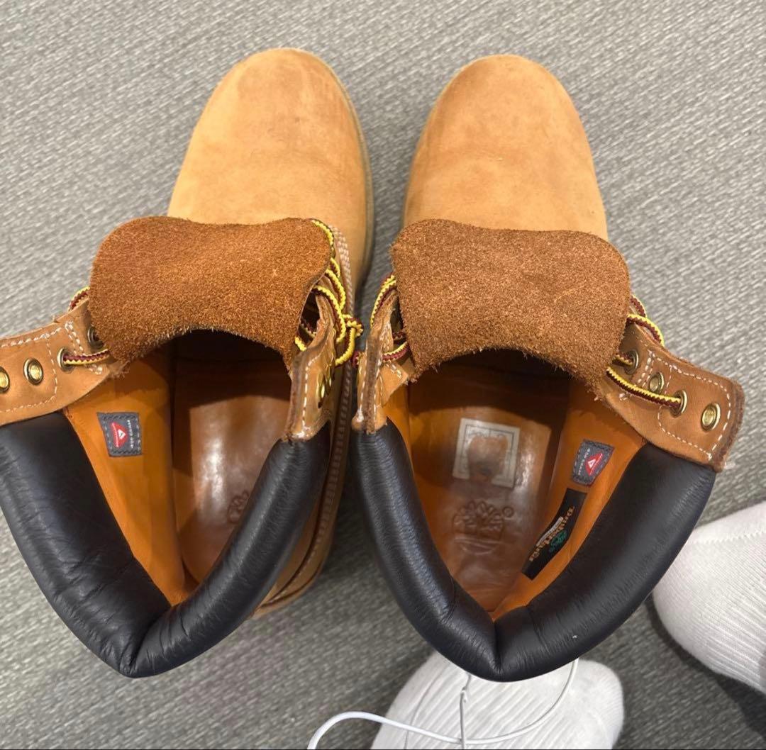 timberland イエローブーツ