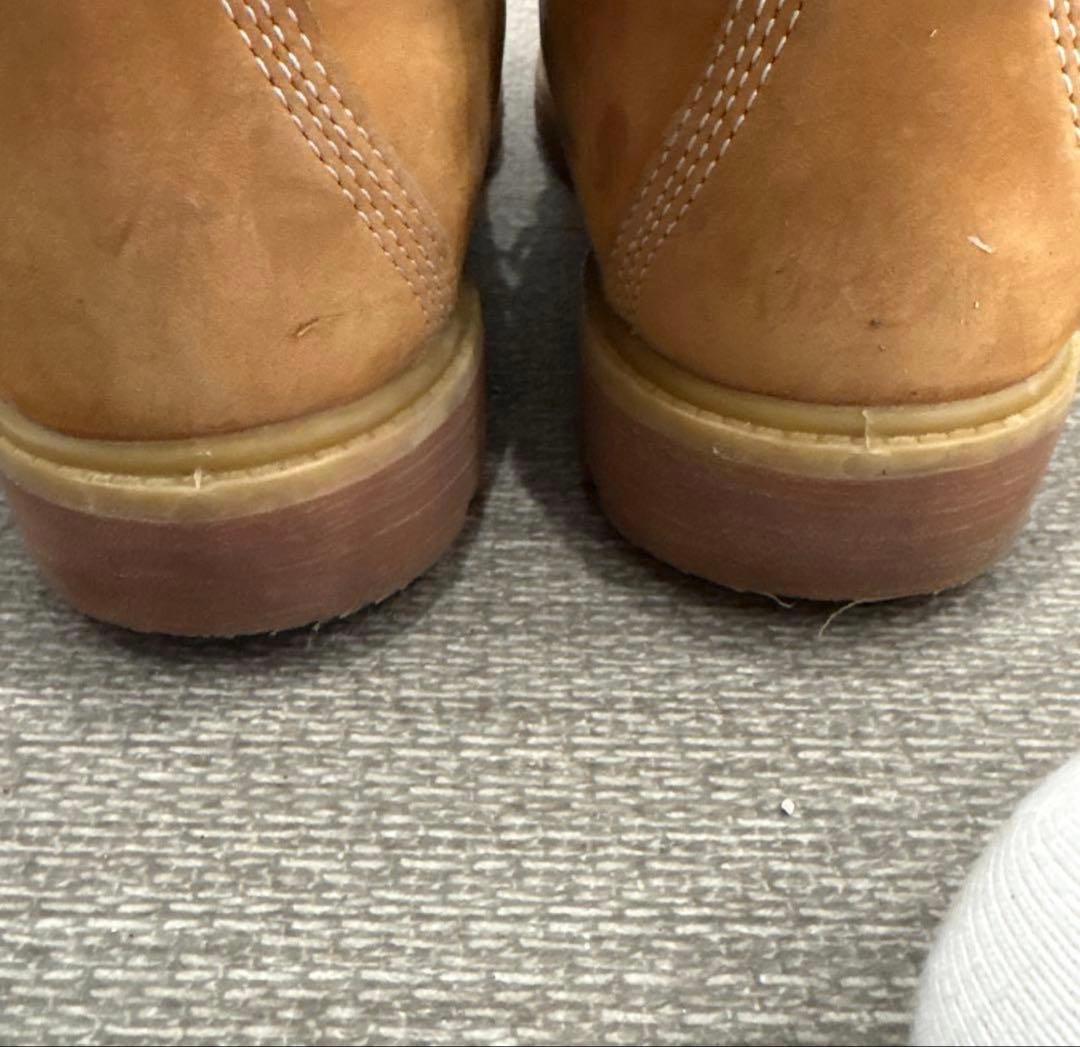 timberland イエローブーツ