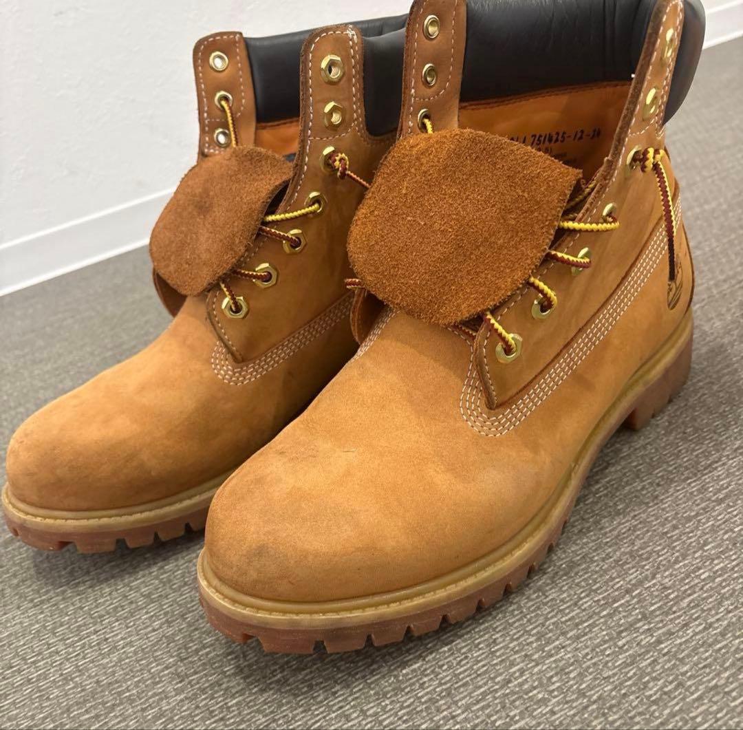 timberland イエローブーツ