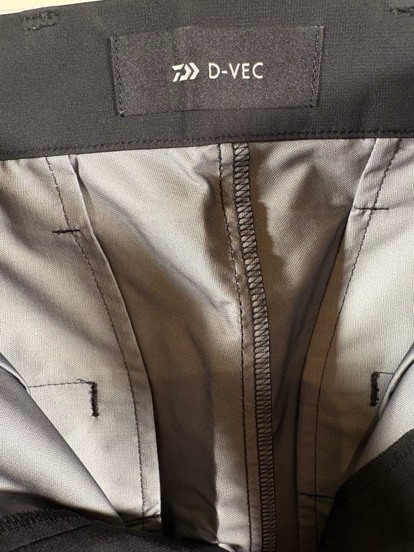 D-Vec wind stopper ゴアテックス スラックス　黒