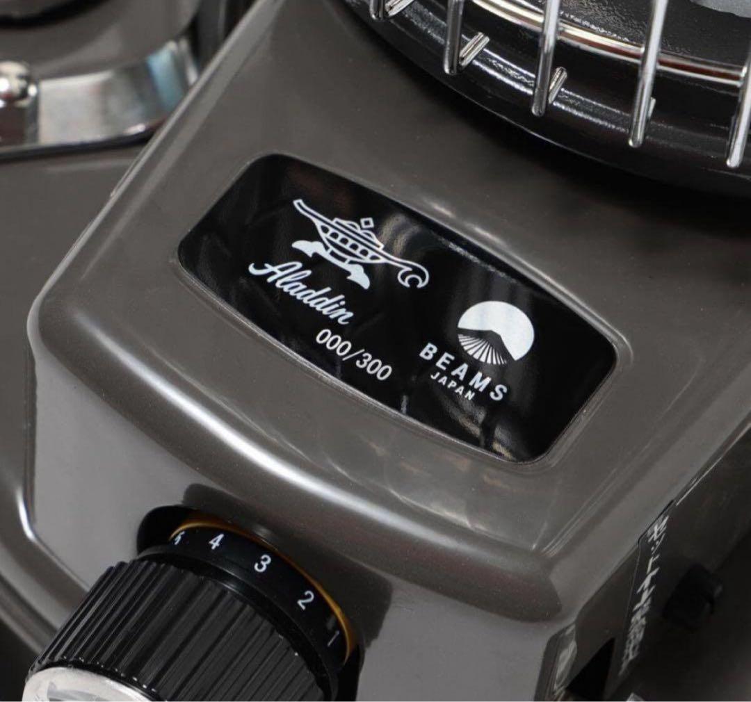 【未開封新品】 アラジンブルーフレーム　BEAMS JAPAN 別注 墨黒
