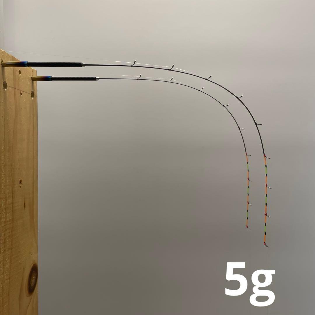 公魚　ハンドメイドロッド　レギュラーテーパー　362mm 2本セット