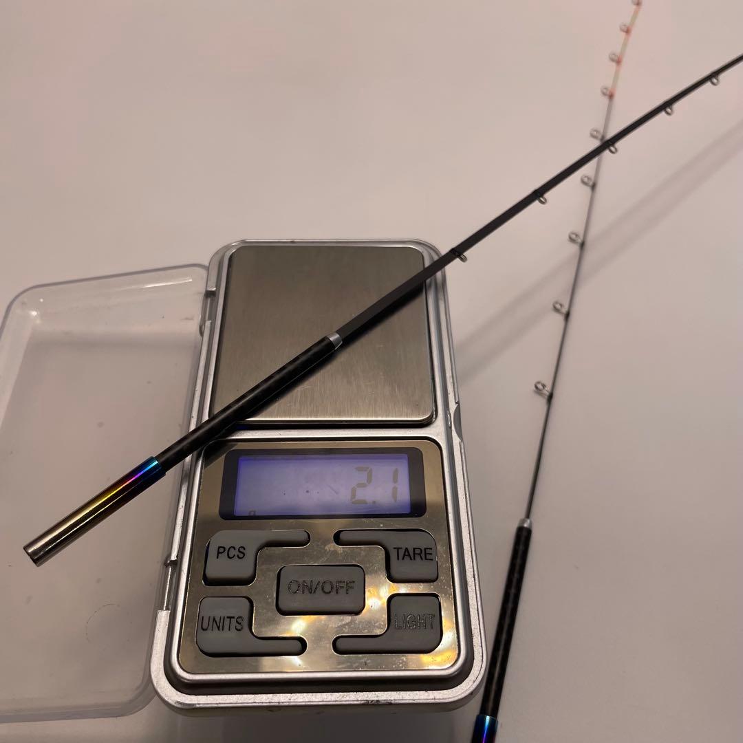 公魚　ハンドメイドロッド　レギュラーテーパー　362mm 2本セット