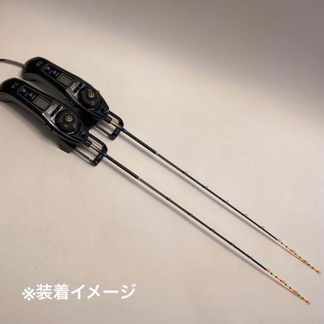 公魚　ハンドメイドロッド　レギュラーテーパー　362mm 2本セット