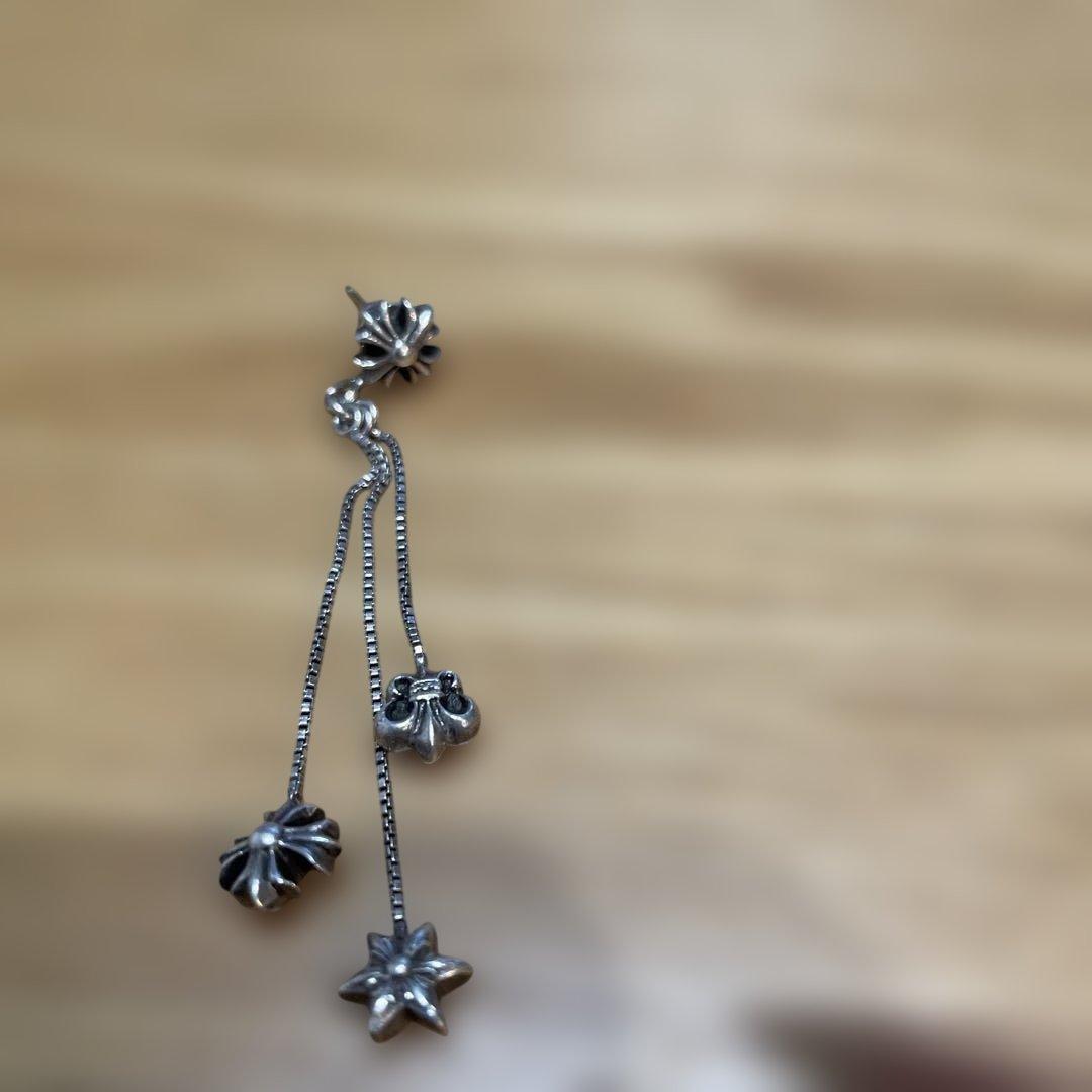 ぽ*ん様 Chrome Hearts クロムハーツ JOJO ピアス