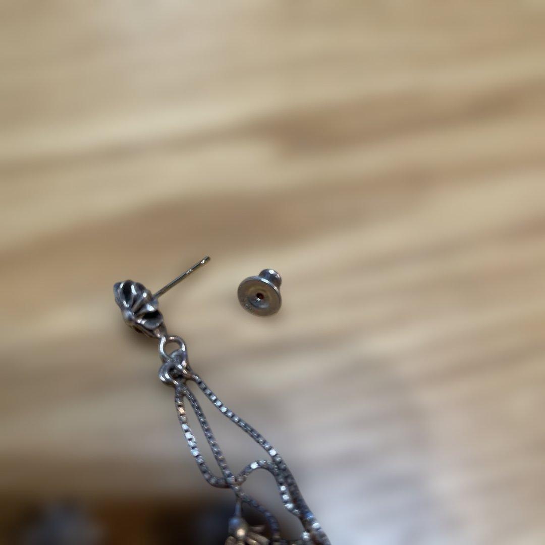 ぽ*ん様 Chrome Hearts クロムハーツ JOJO ピアス