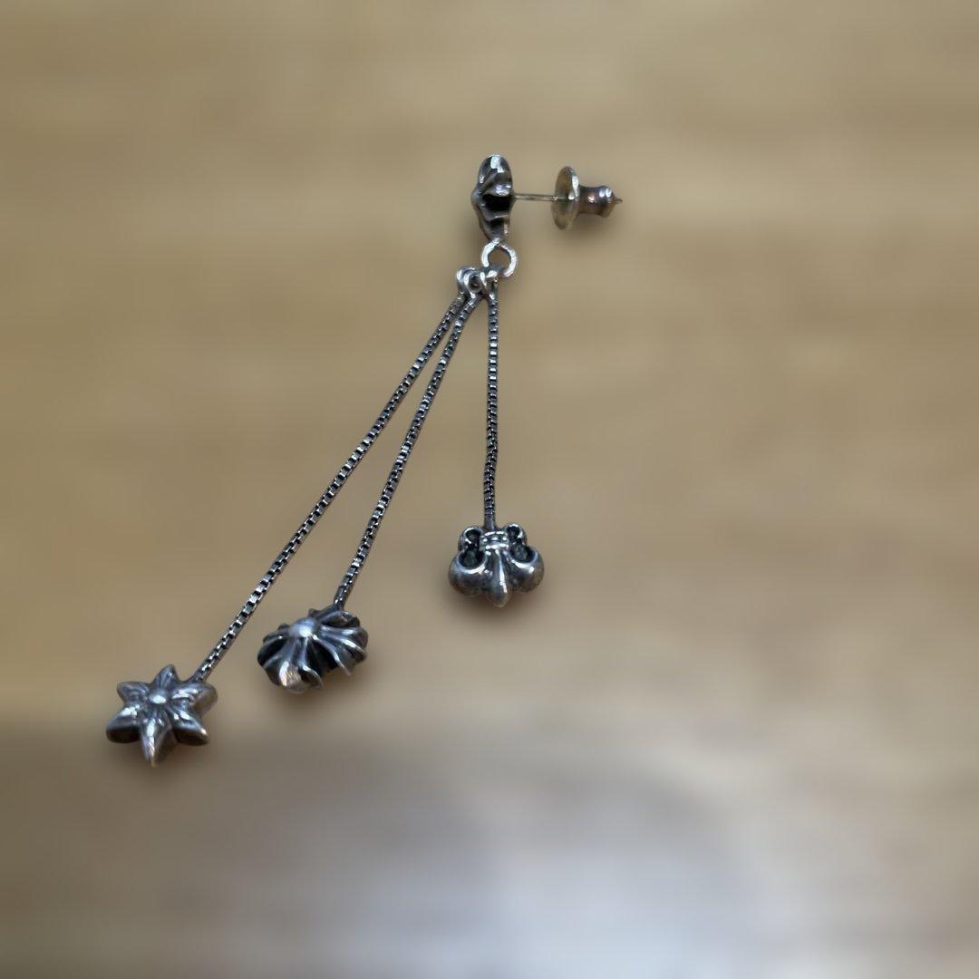 ぽ*ん様 Chrome Hearts クロムハーツ JOJO ピアス
