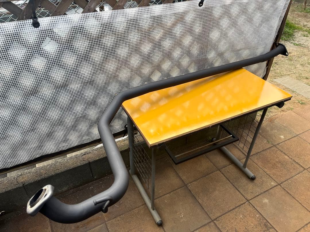 堤スイフトスポーツZC33！ワンオフ中間ストレートマフラー！