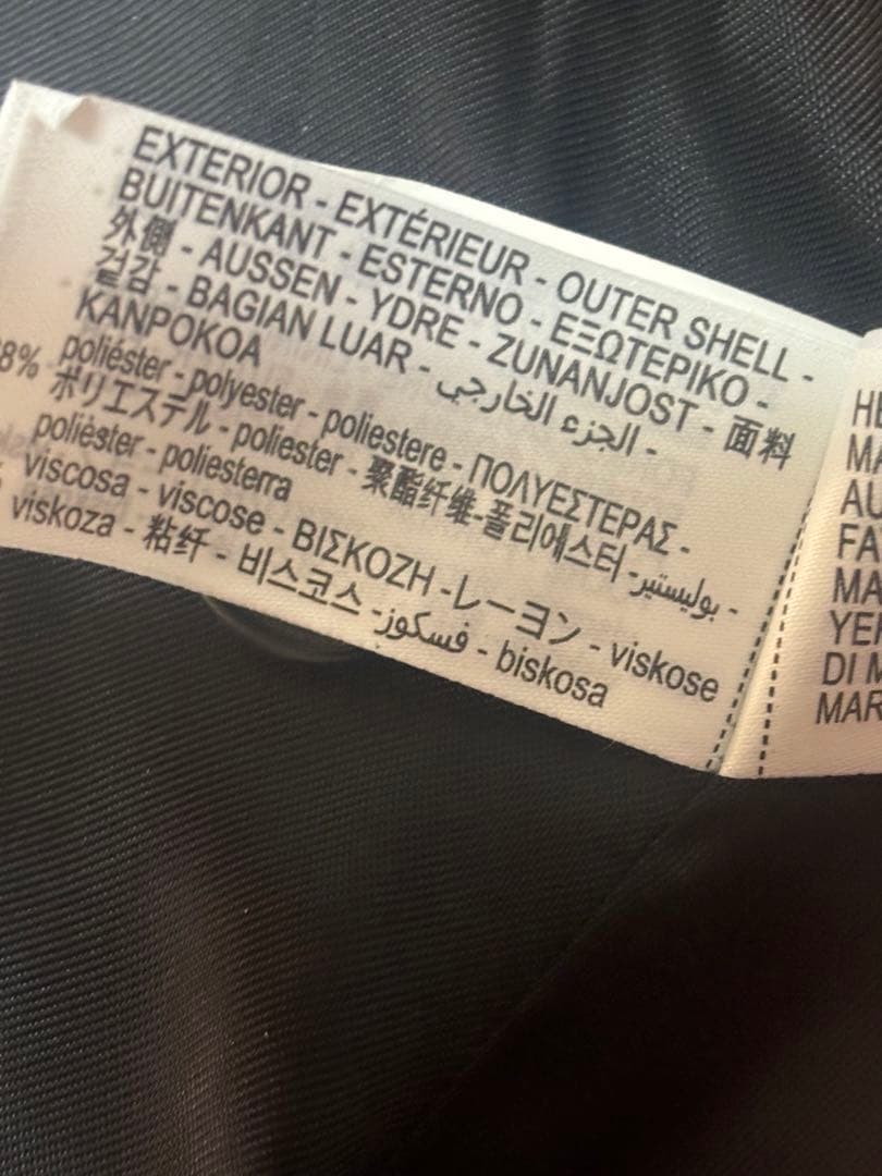 新品タグ付き　ZARA Collectionパデットショルダーテイラードブレザー