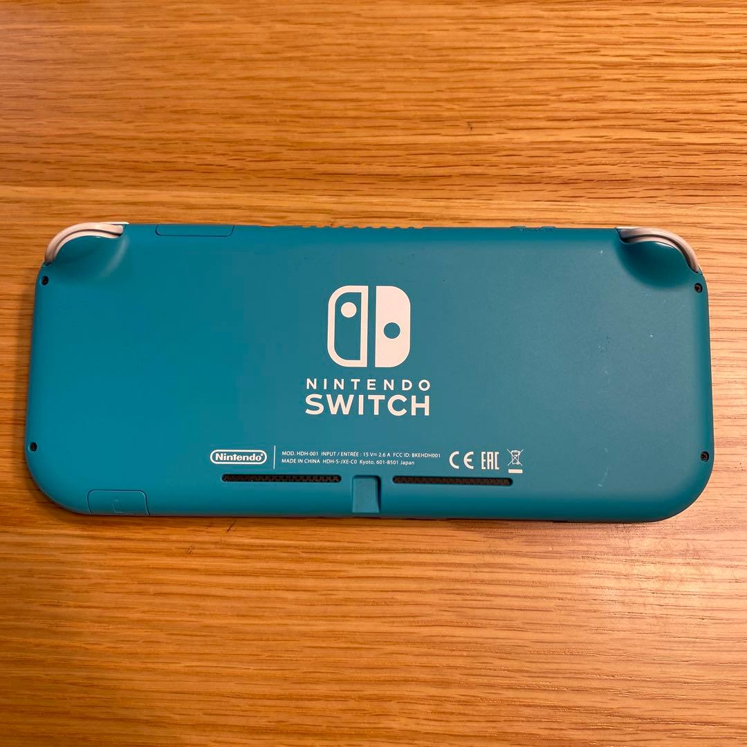 【中古】Nintendo Switch Lite ターコイズ 本体のみ