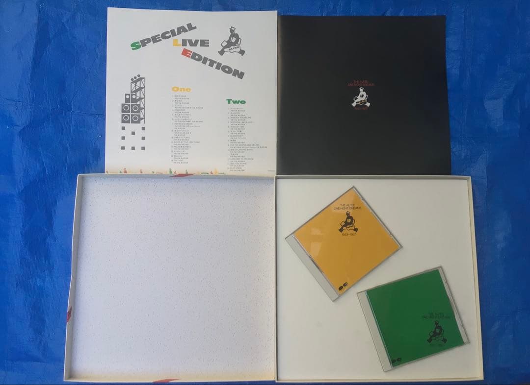 THE ALFEE ONE NIGHT DREAMS 予約者限定CD2枚組BOX