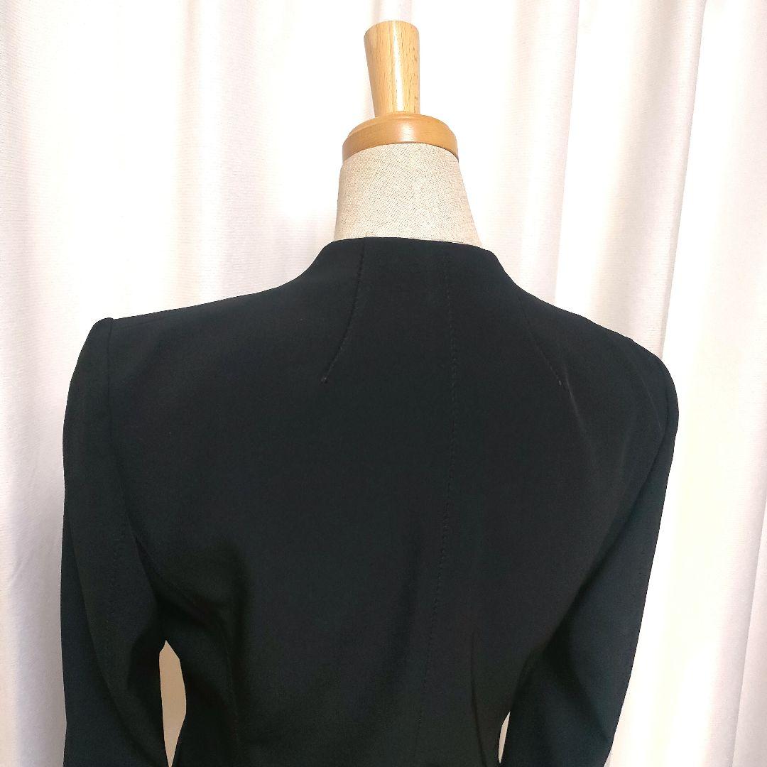 【美品】BEIGE ベイジ ノーカラージャケット テーラードジャケット