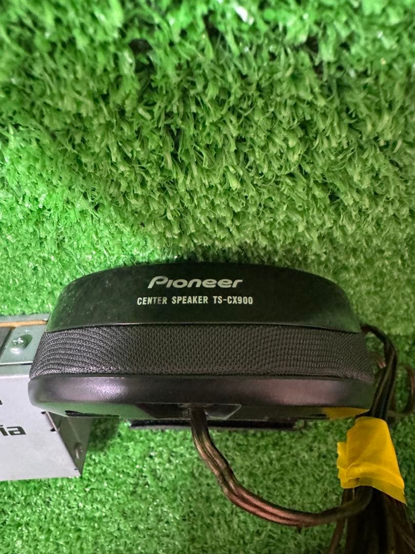 カロッツェリア センタースピーカー TS-CX900 アンプTS-CX900A