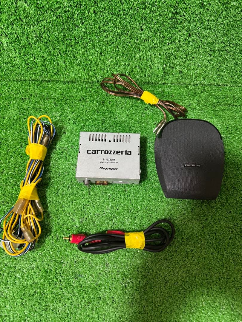 カロッツェリア センタースピーカー TS-CX900 アンプTS-CX900A