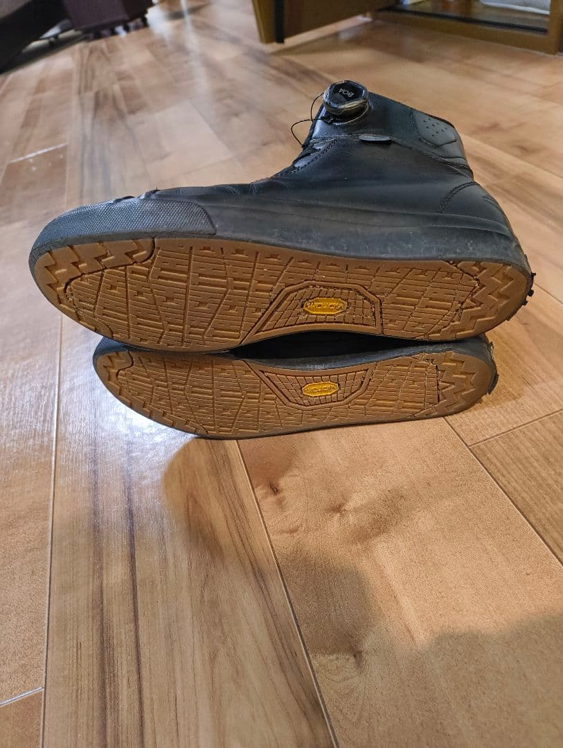 RSタイチ　ボアシステム付きハイカットバイクシューズ ブラック　26.5