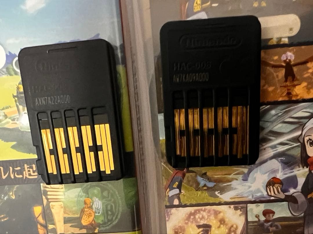 【まとめ売り】Switch ティアキン＋ポケモン アルセウス 美品