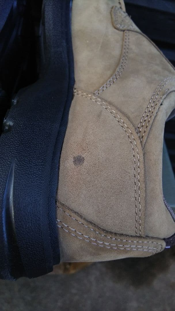 Timberlandティンバーランドゴアテックスモックトゥヌバックレザー9W