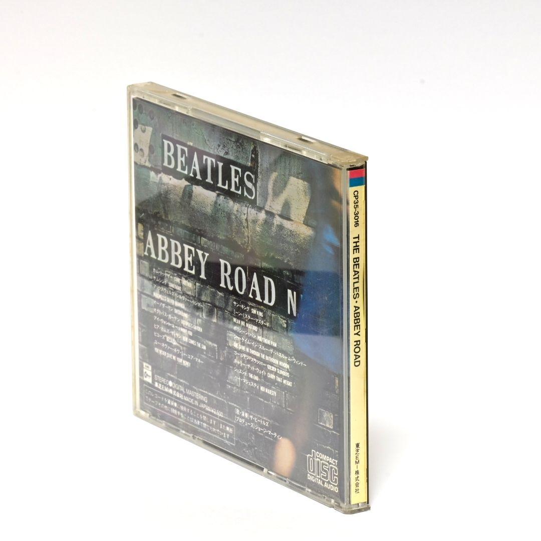 OnOFF【刻印あり】Beatles アビイ・ロード 回収盤 SONY