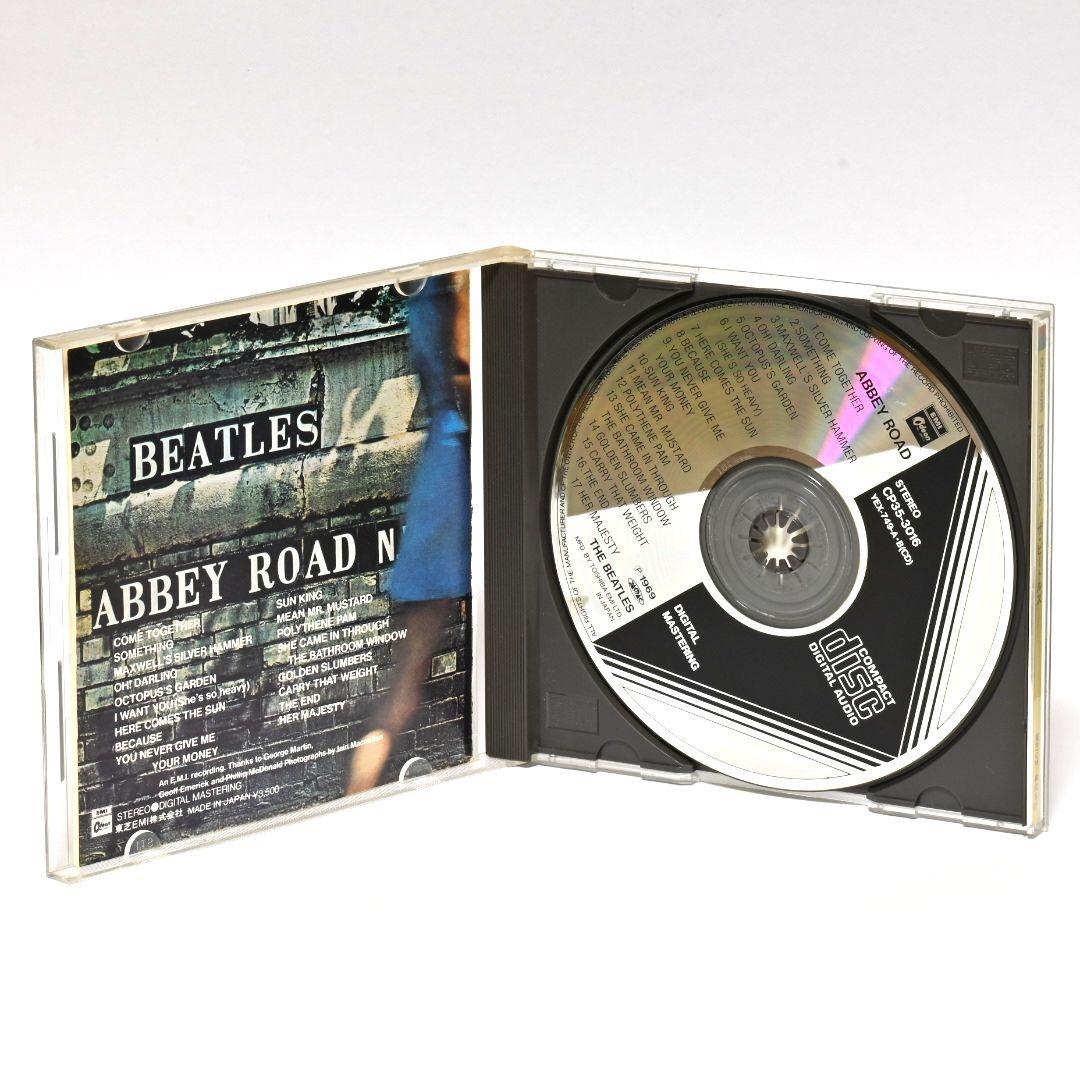 OnOFF【刻印あり】Beatles アビイ・ロード 回収盤 SONY