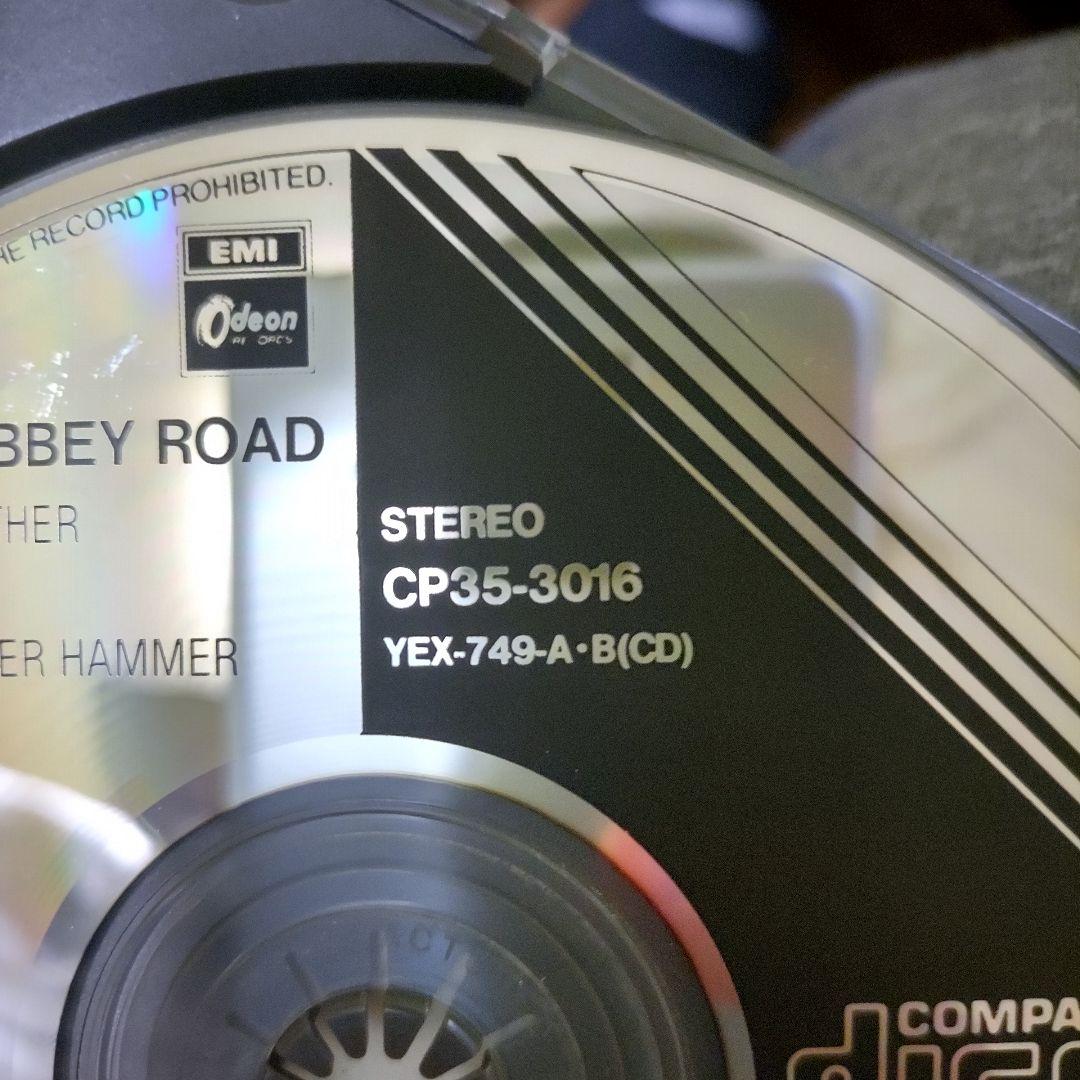 OnOFF【刻印あり】Beatles アビイ・ロード 回収盤 SONY