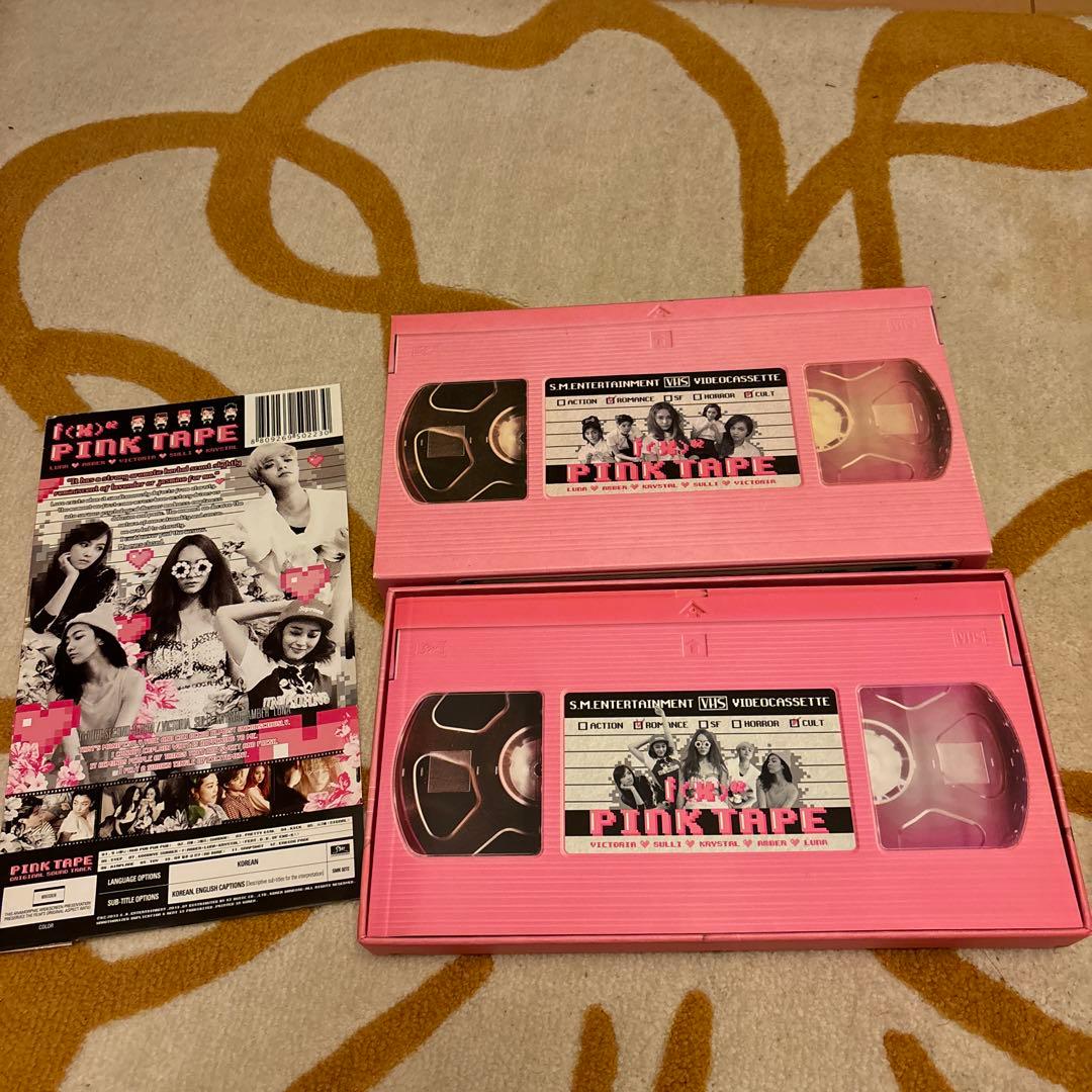 f(x) Pink tape 韓国輸入盤　アルバム