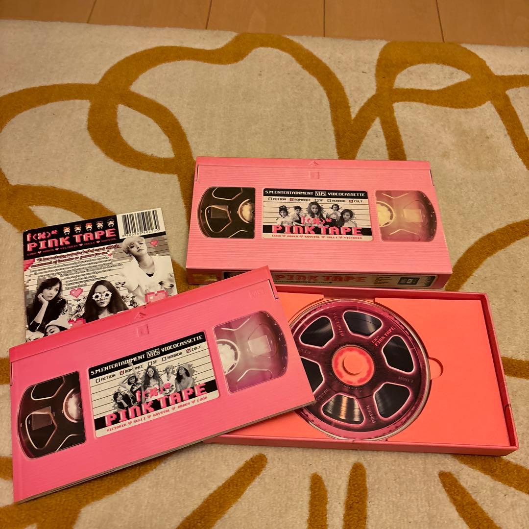 f(x) Pink tape 韓国輸入盤　アルバム