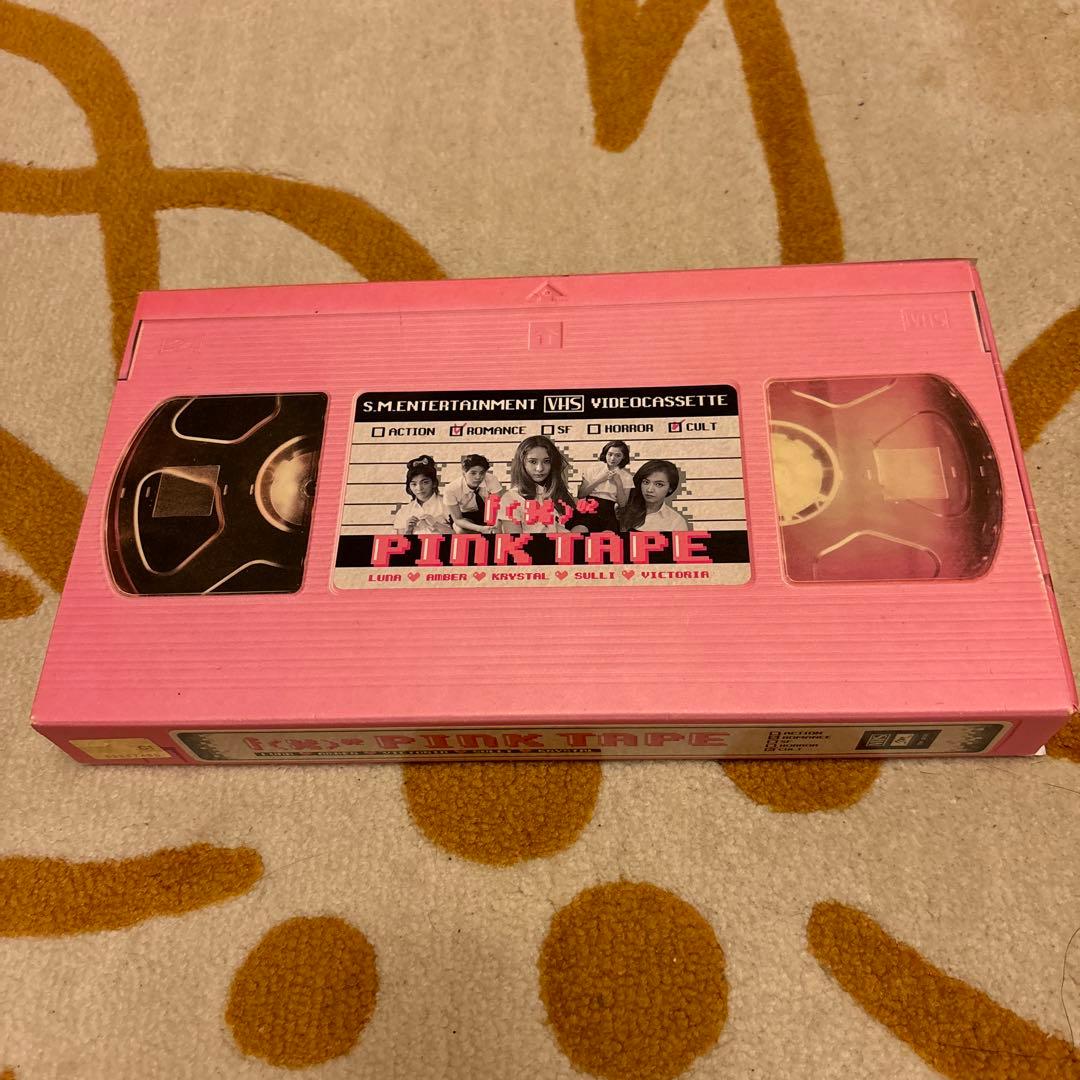 f(x) Pink tape 韓国輸入盤　アルバム