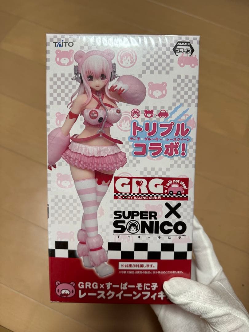 TAITO SUPER SONICO レースクイーンフィギュア