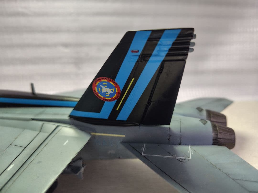 F/A-18 Fスーパーホーネット1/48 トップガン所属機完成品