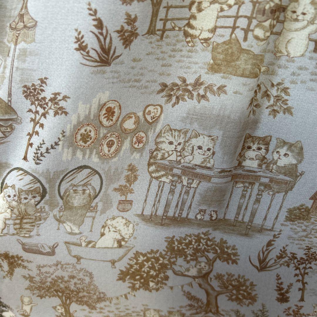 新品ローズティアラ22fabric 大きいサイズワンピース46定価38500