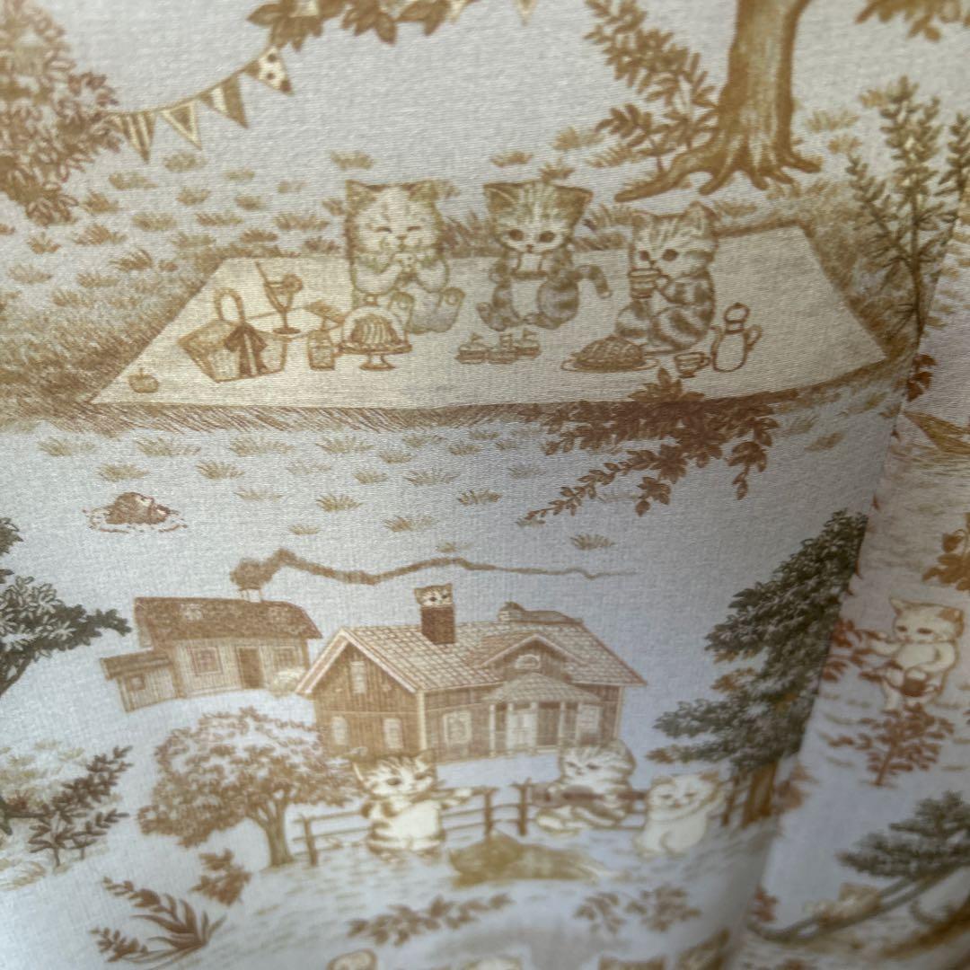 新品ローズティアラ22fabric 大きいサイズワンピース46定価38500