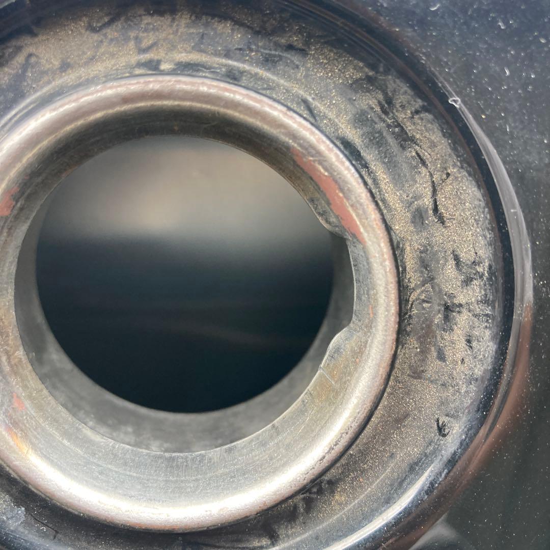 SR400 純正タンク