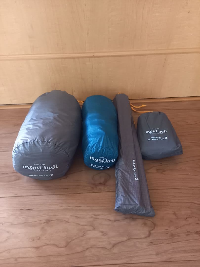 mont-bell Stellaridge Tent 2 2人用テント
