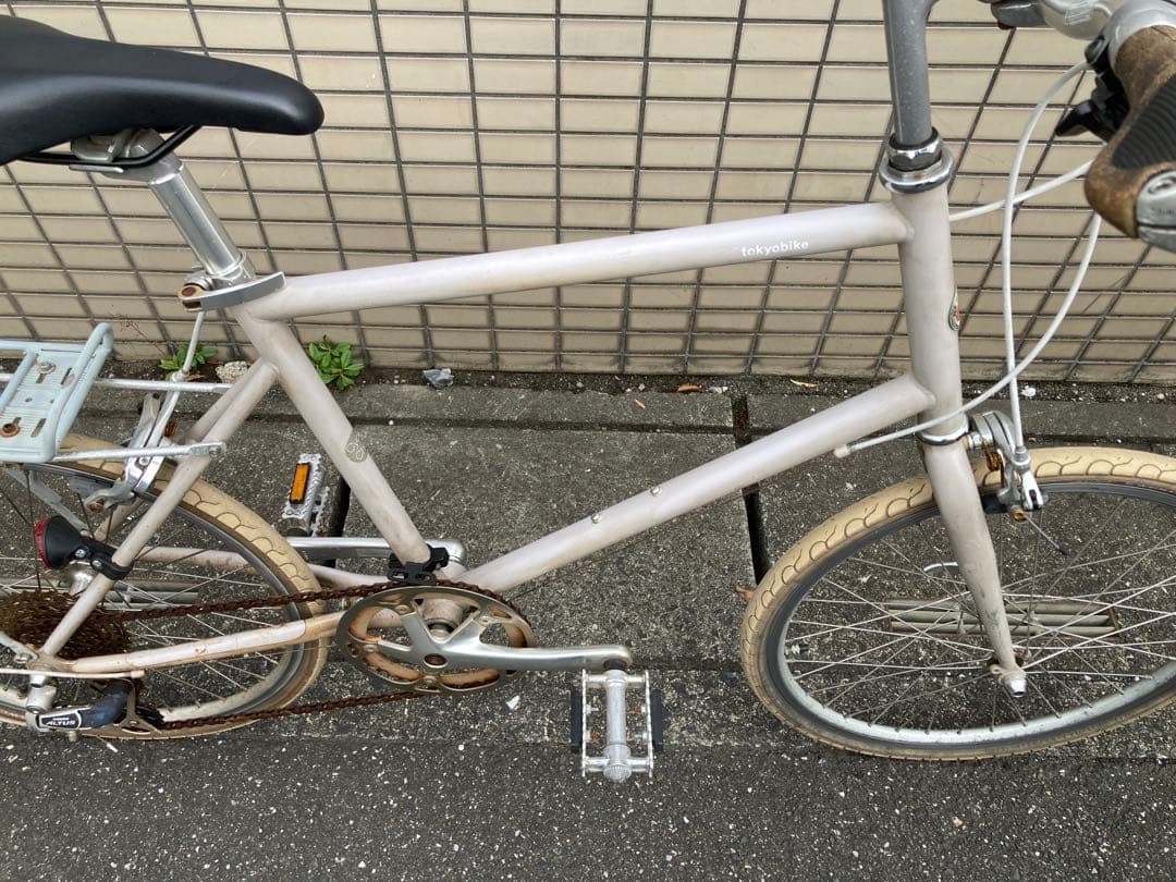 トーキョーバイク 20 TOKYOBIKE 20 外装8段変速 リアキャリア付